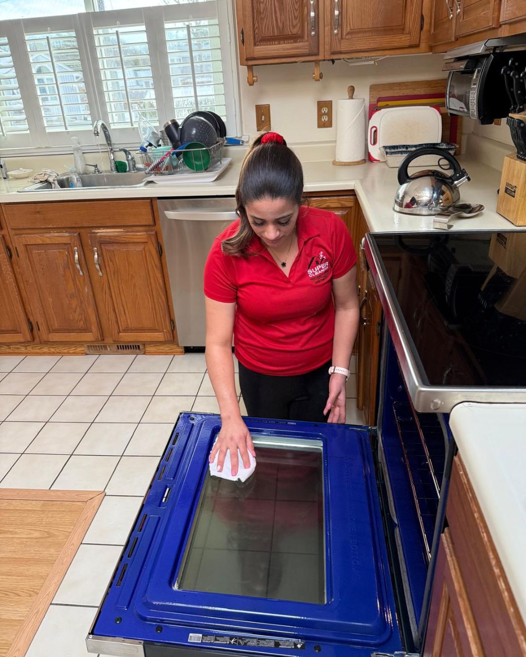 Kitchen Deep Clean — Mashpee, MA